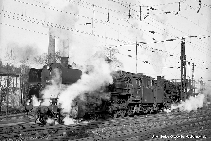 Die Bundesbahnzeit - Wuppertal In Der Bundesbahnzeit – Schwarz/weiß